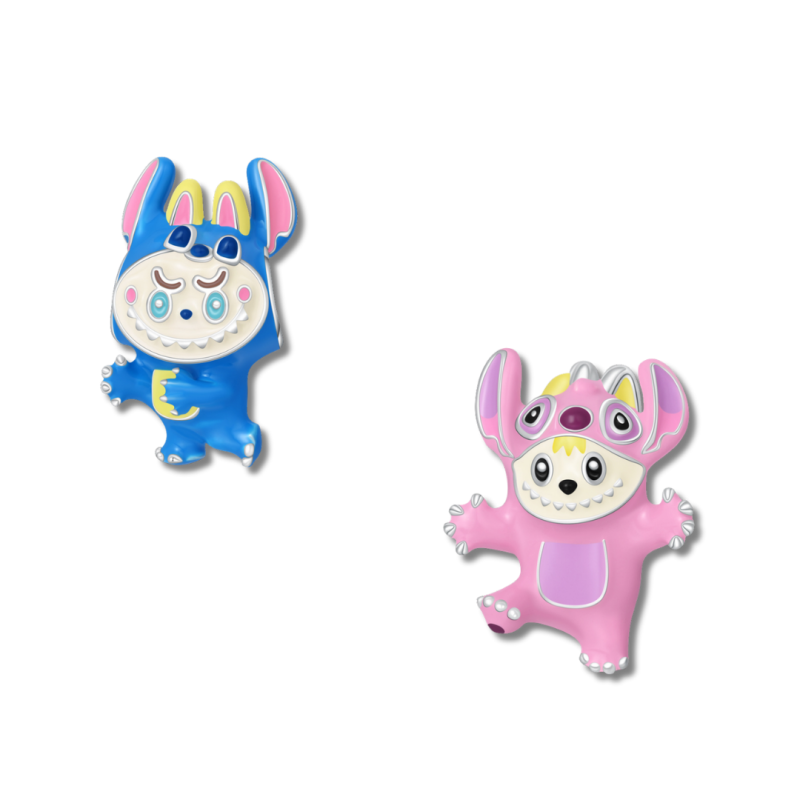 Сет "Лабубу Стич и Ейнджъл"