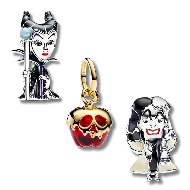 Дисни Злодеи Трио Сет