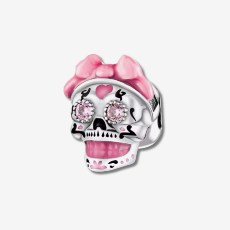 Розов череп