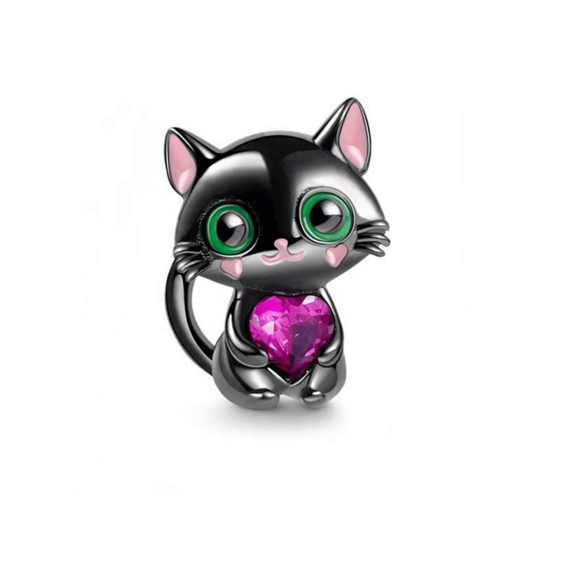 Черно котенце