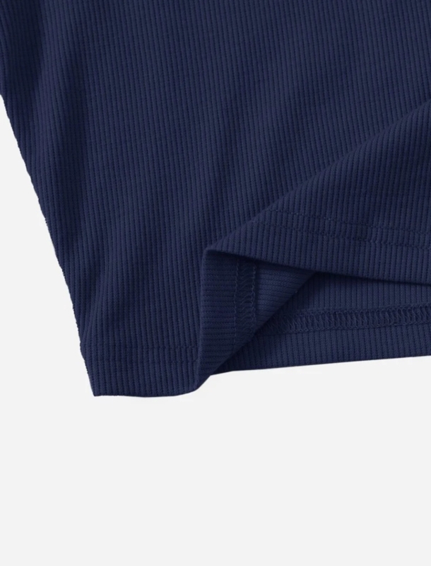 Кроп топ "Sweetsoul" тъмно син