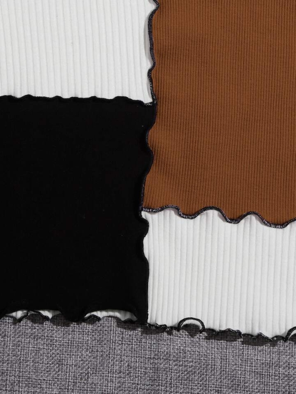 Блузка "Зебра" кафява