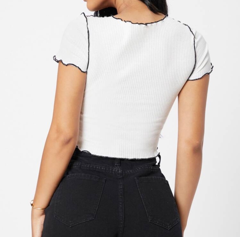 Блузка "Зебра" кафява