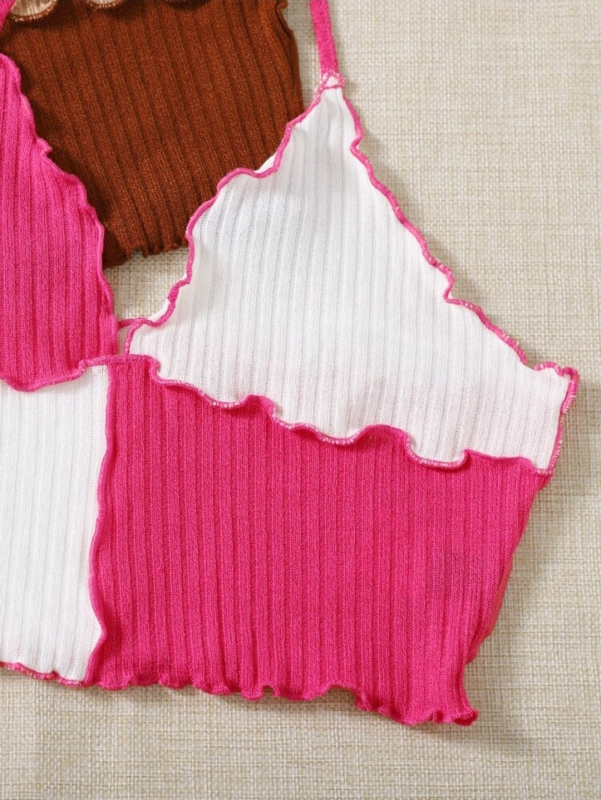 Комплект кроп топ "Square"