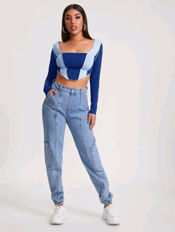 Блузка "Blue Dream"