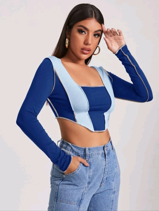 Блузка "Blue Dream"