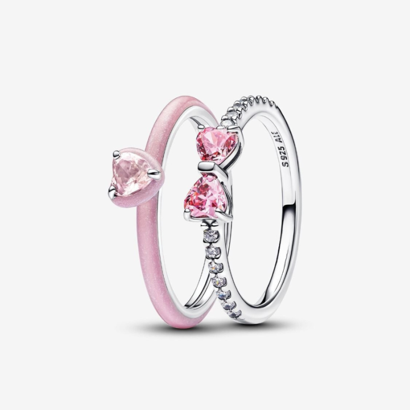 Розова Целувка Дуо Сет