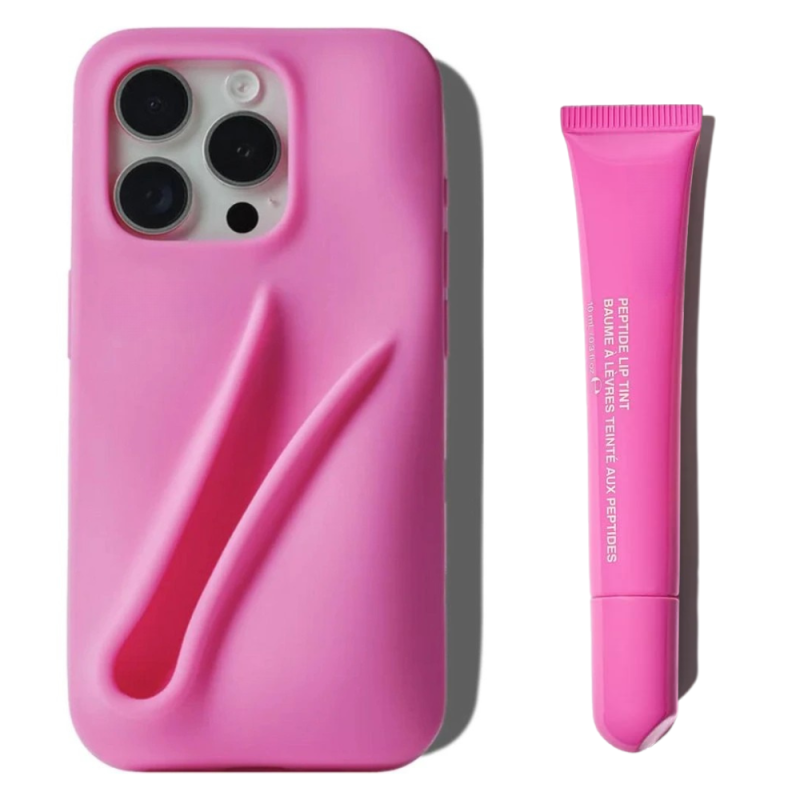 Сет Shortcake - силиконов кейс и гланц