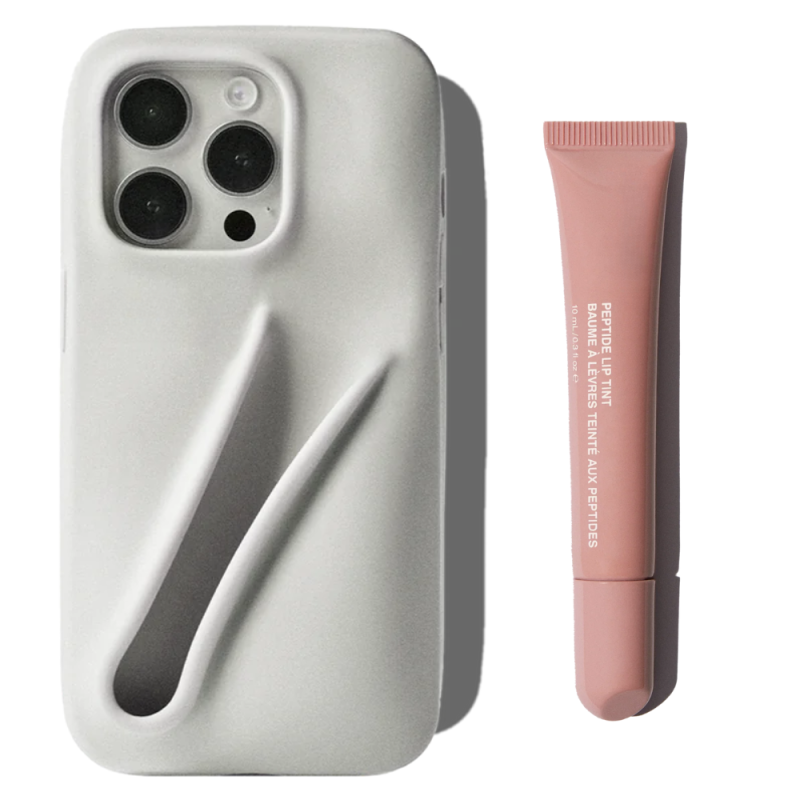 Сет Toast - силиконов кейс и гланц