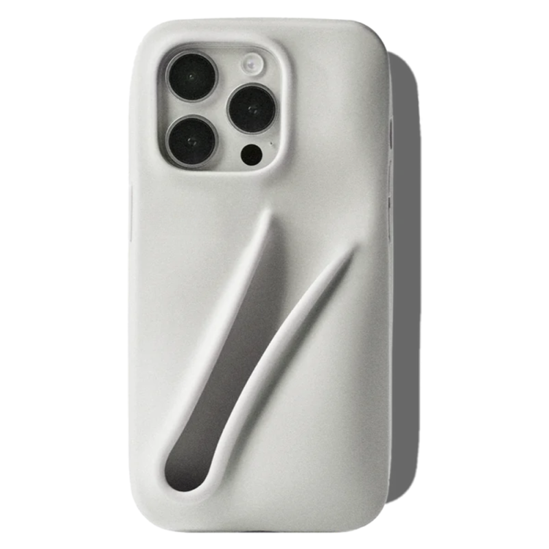 Сет Ribbon - силиконов кейс и гланц