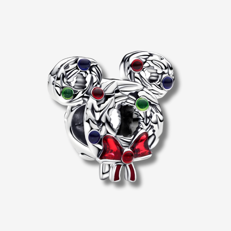 Коледен Мики Маус венец