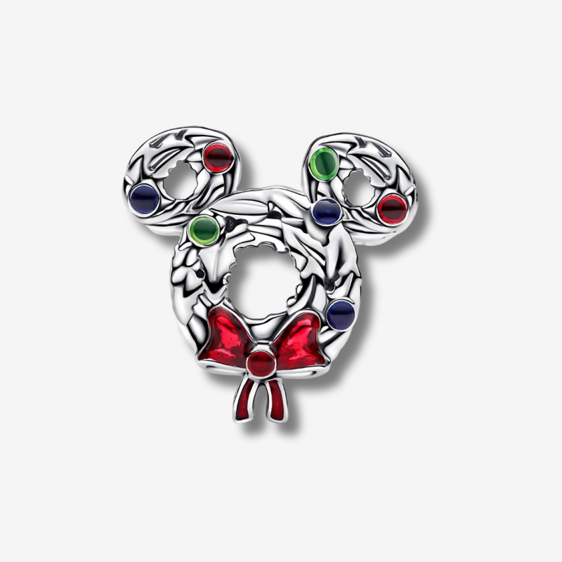 Коледен Мики Маус венец