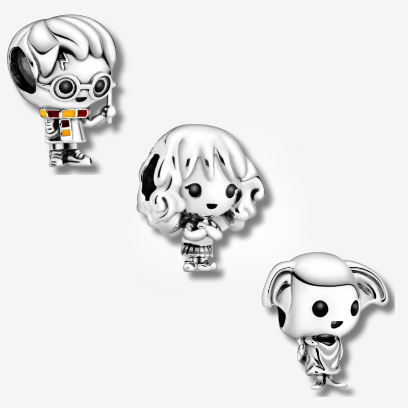 Грифиндор "Хари Потър" Трио сет