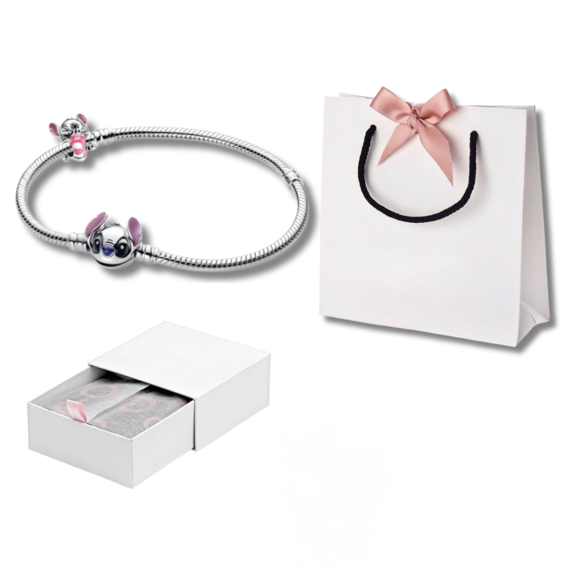 Сет "Стич - Честит Рожден Ден" 