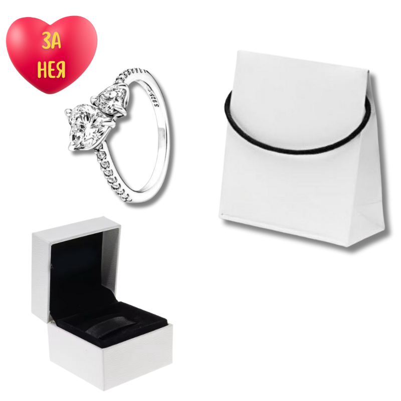 Сет "Двойно сърце"