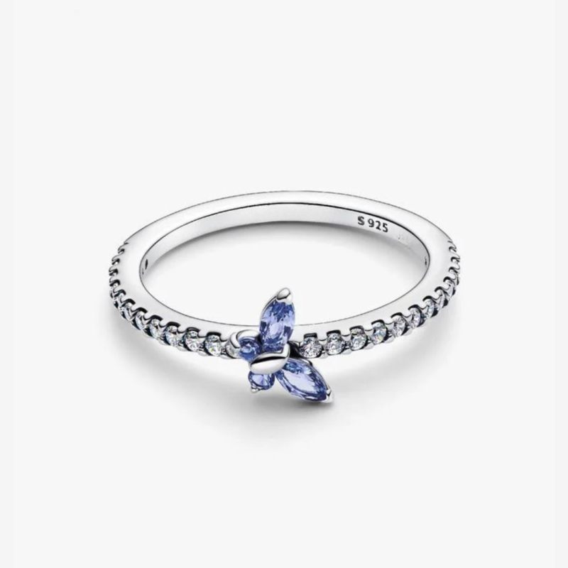 Синя пеперудка